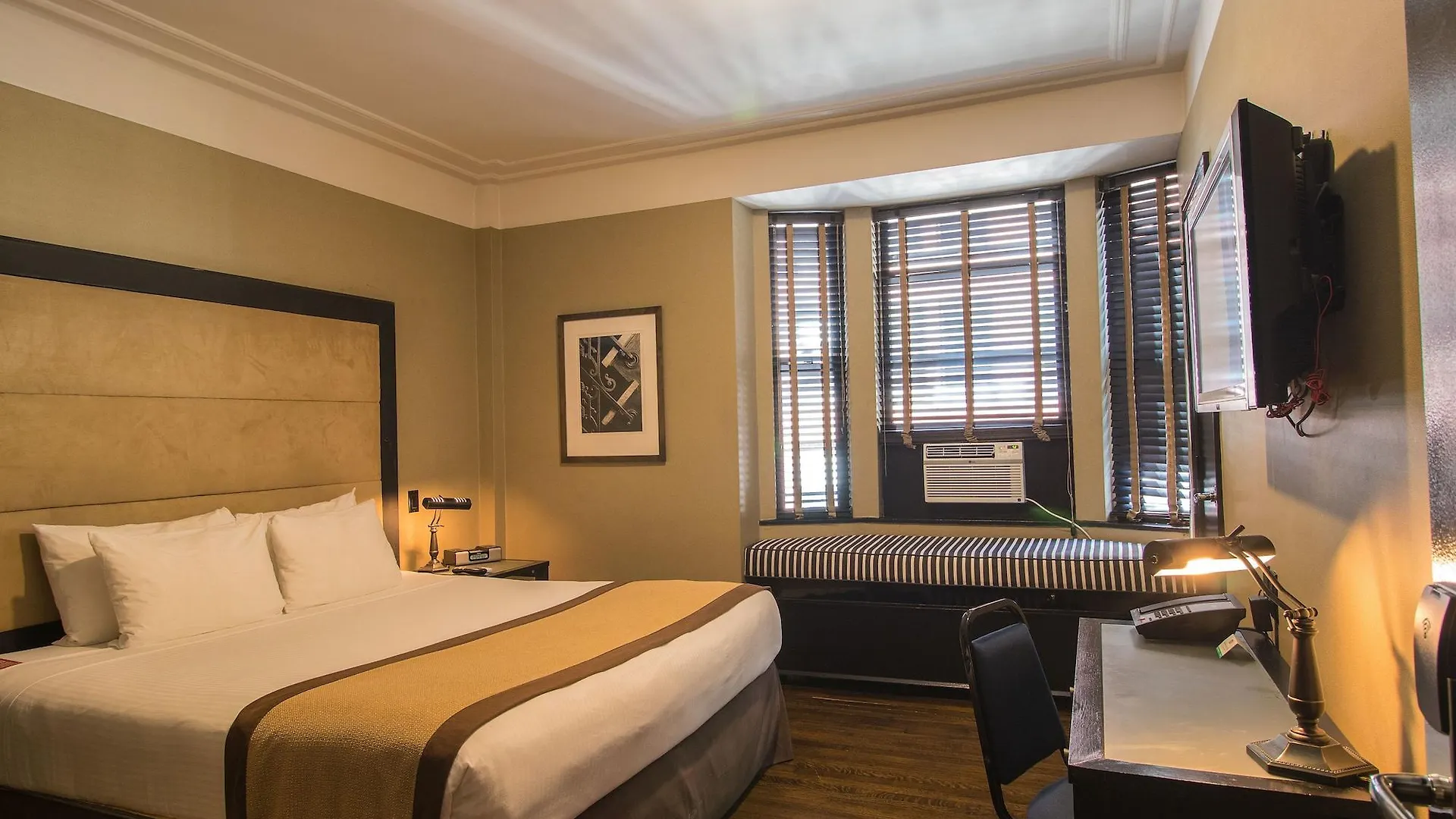 Mansfield Lejlighedshotel New York 4*,  USA