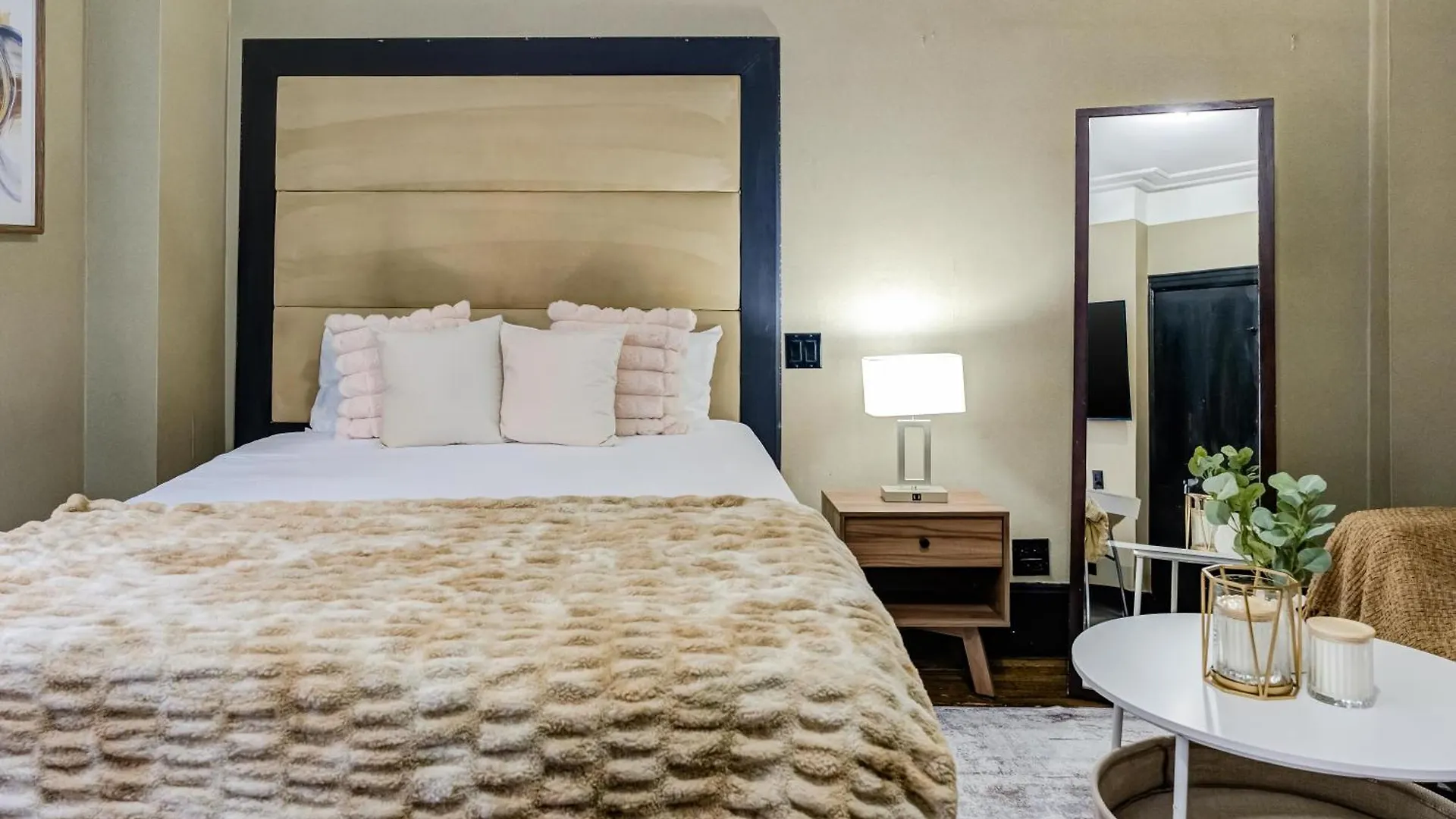 Mansfield Lejlighedshotel New York 4*,  USA