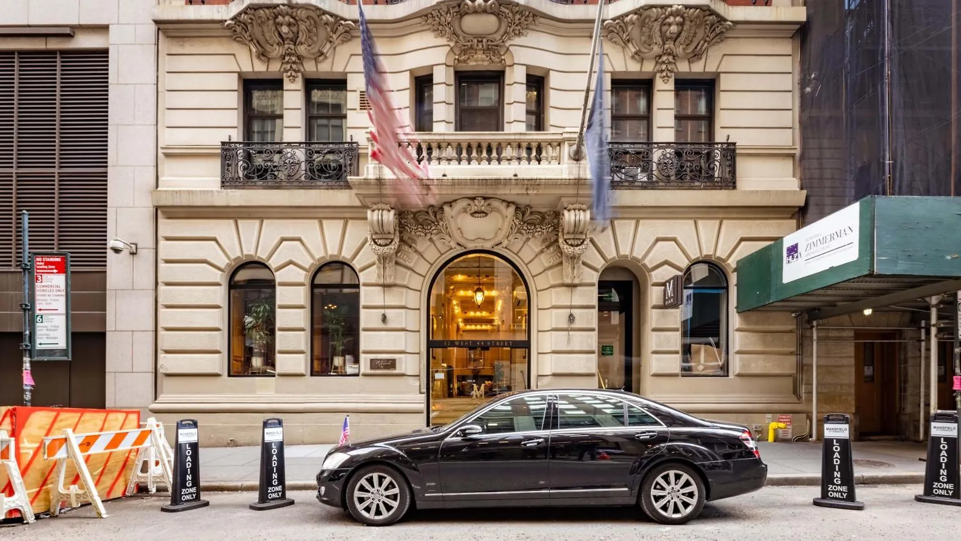 Mansfield Lejlighedshotel New York