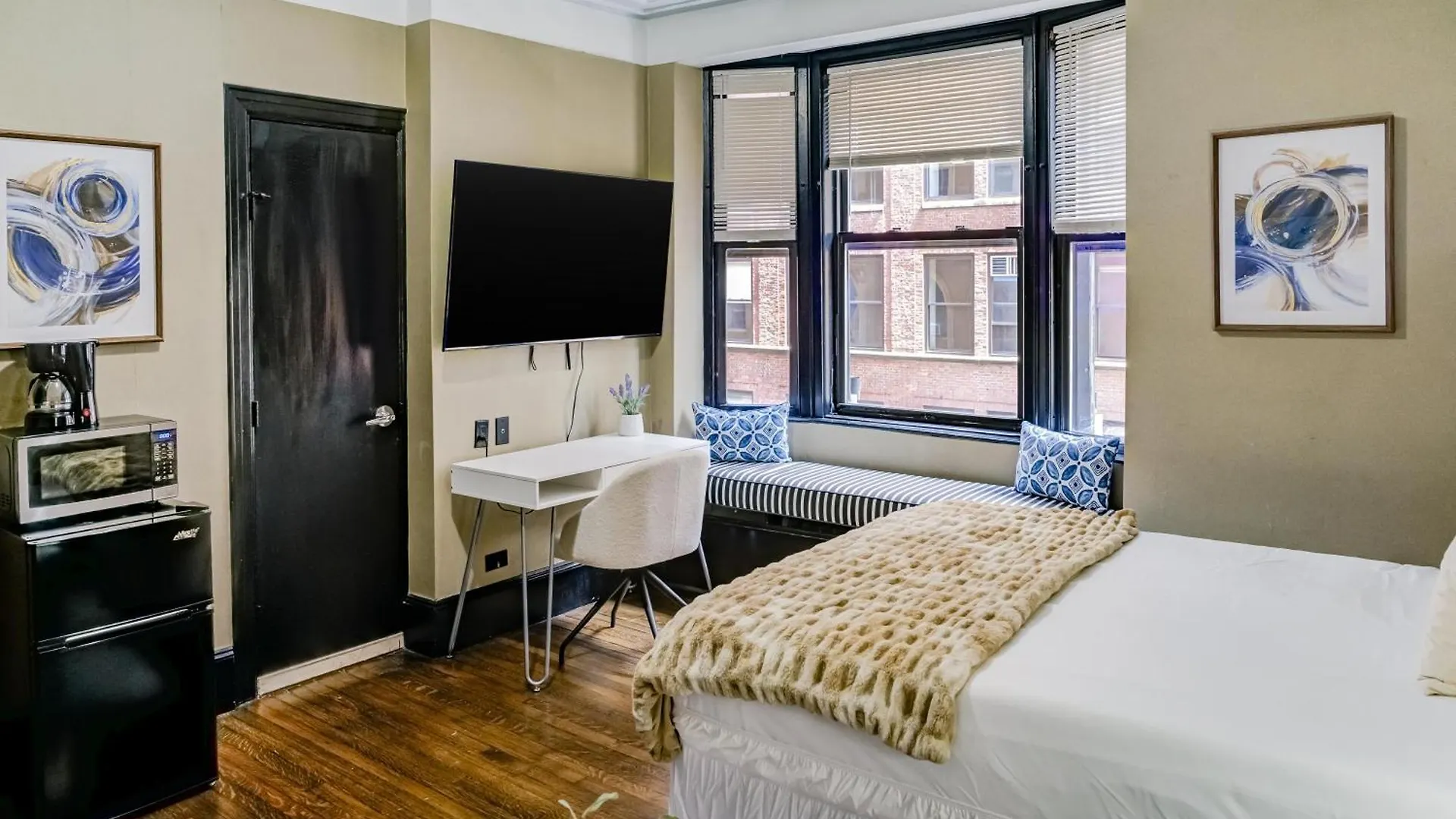 Mansfield Aparthotel New York United States